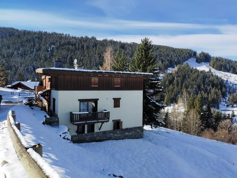 La Bartavelle - Petit Duplex Avec Balcon A Proximite Des Pistes Apartment Courchevel Exterior photo