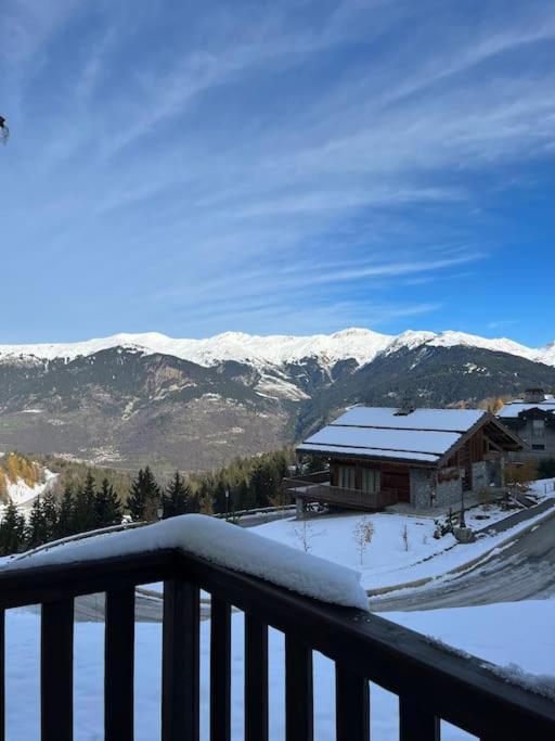 La Bartavelle - Petit Duplex Avec Balcon A Proximite Des Pistes Apartment Courchevel Exterior photo